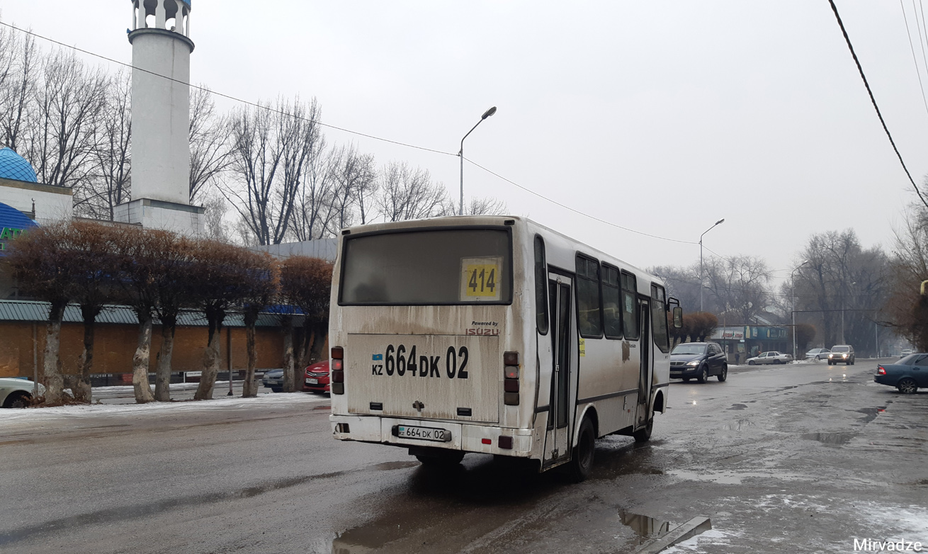 Almaty, SAZ NP37 № 664 DK 02