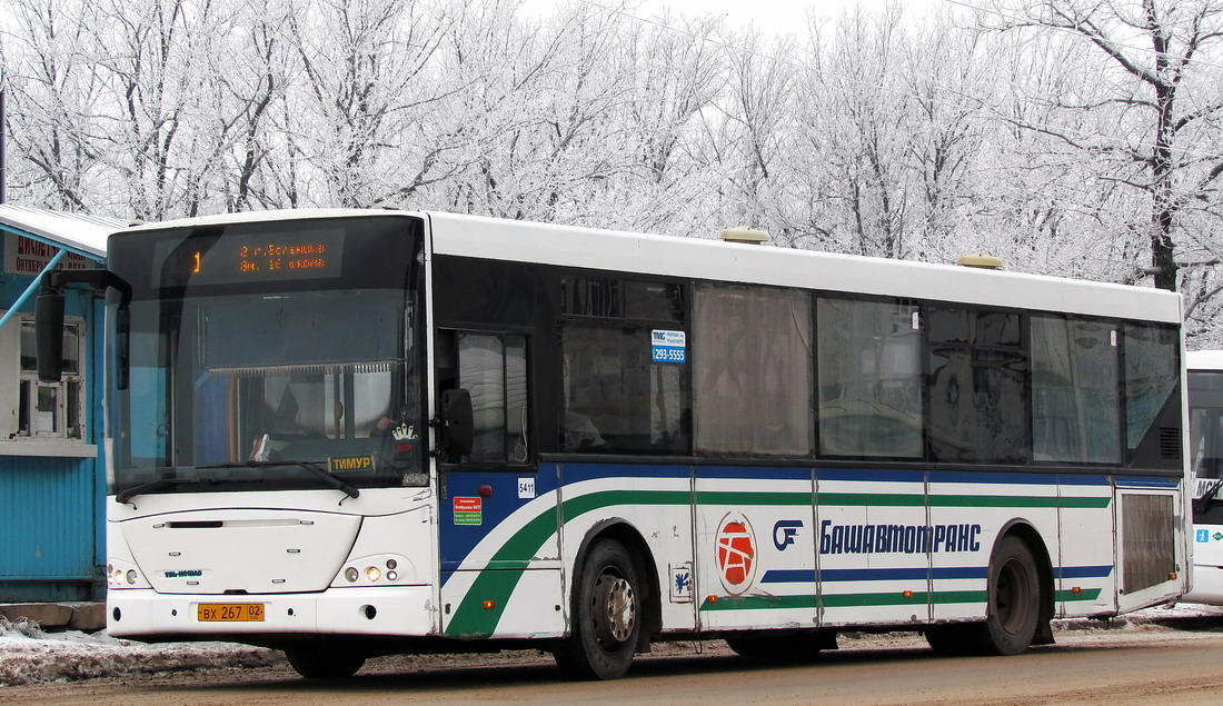 Октябрьский (Башкортостан), VDL-НефАЗ-52997 Transit № 5411