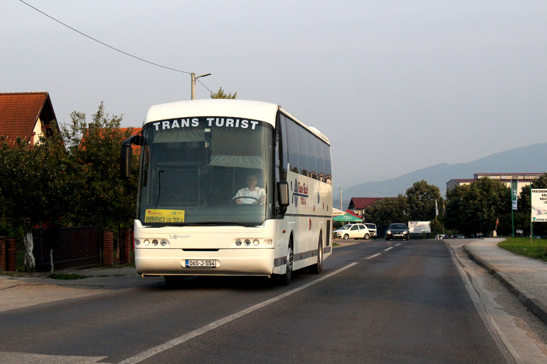 Tuzla, Neoplan # O65-J-554