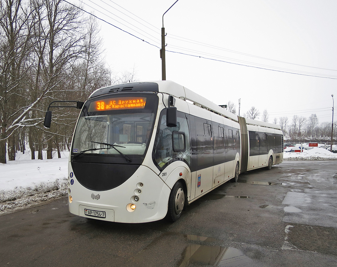 Minsk, BKM E433 č. 2801