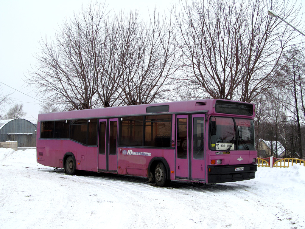 Mozyr, MAZ-104.С21 № 023670