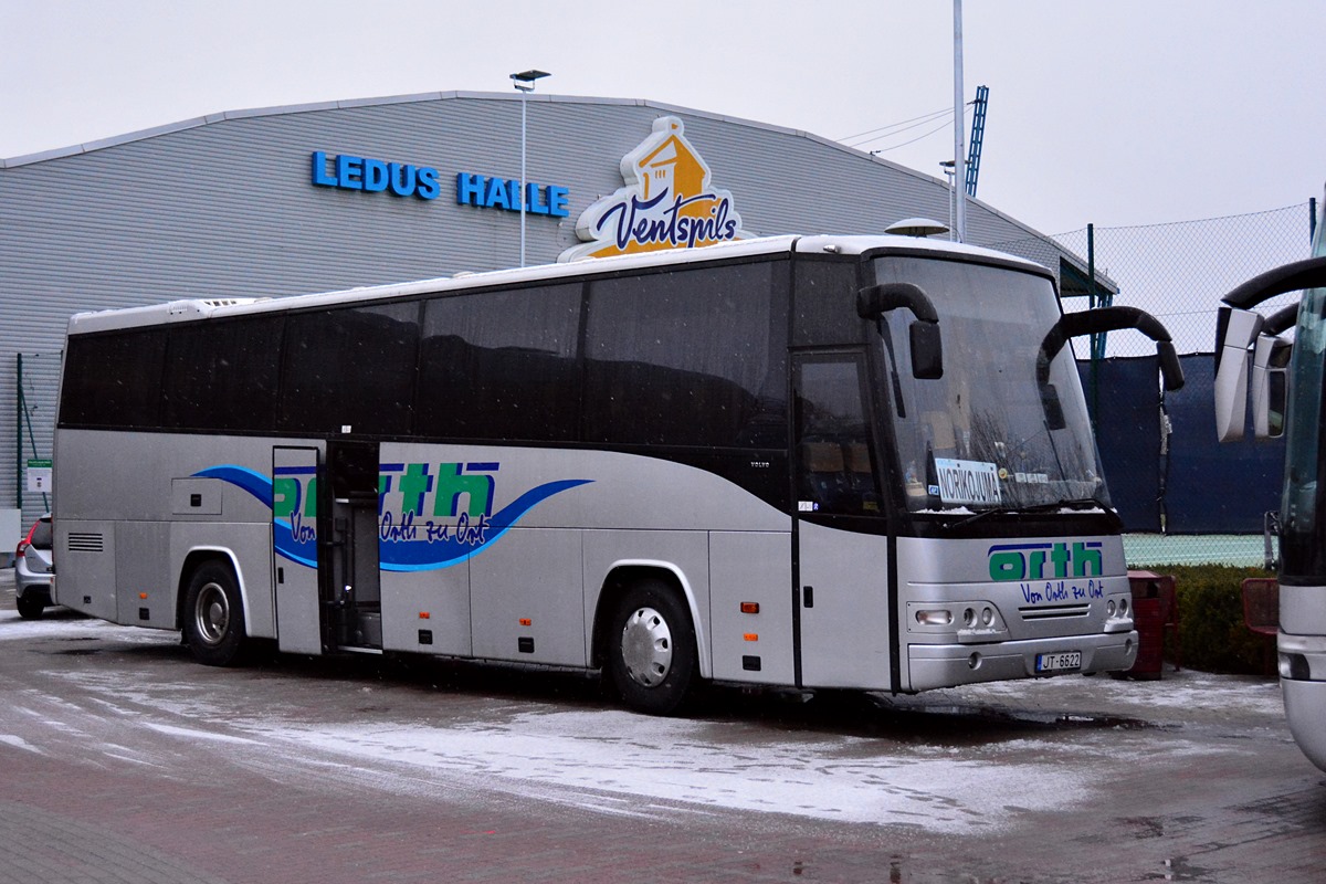 Тукумс, Volvo B12-600 № JT-6622