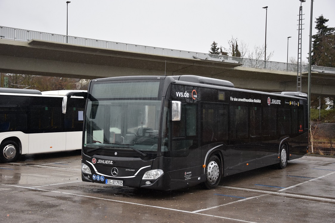 Esslingen am Neckar, Mercedes-Benz Citaro C2 # ES-ST 7925