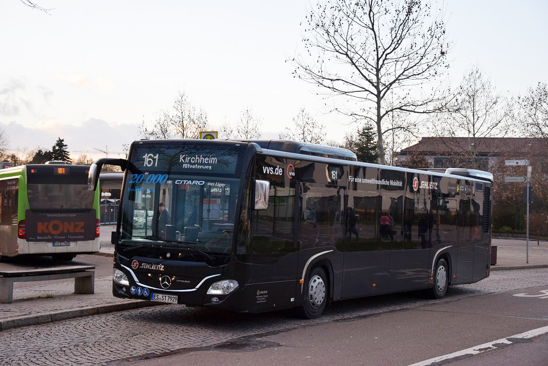 Esslingen am Neckar, Mercedes-Benz Citaro C2 # ES-ST 7929