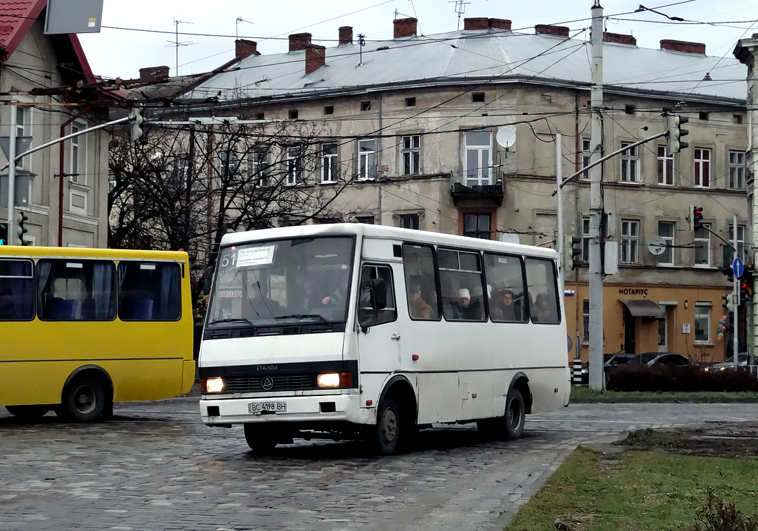 Lviv, BAZ-А079.14 "Подснежник" # ВС 4198 ВН