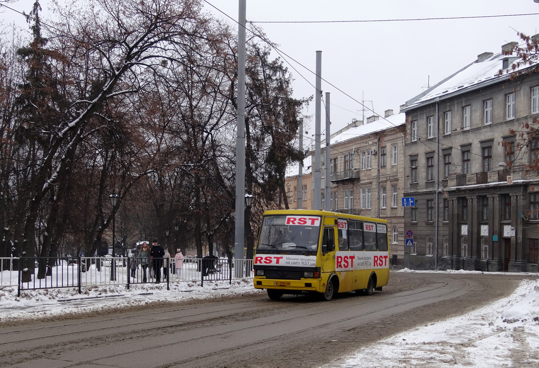 Lviv, BAZ-А079.14 "Подснежник" # ВС 2393 АА