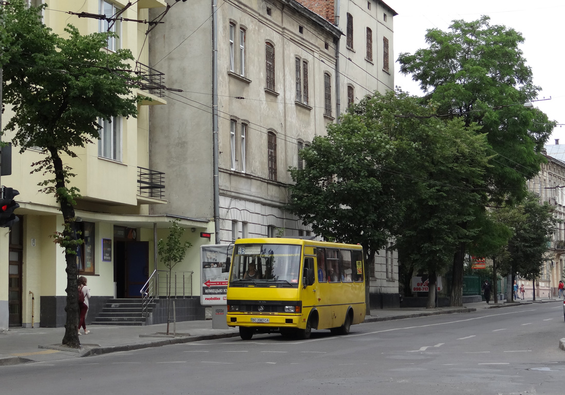 Lviv, BAZ-А079.14 "Подснежник" # ВС 2083 СА