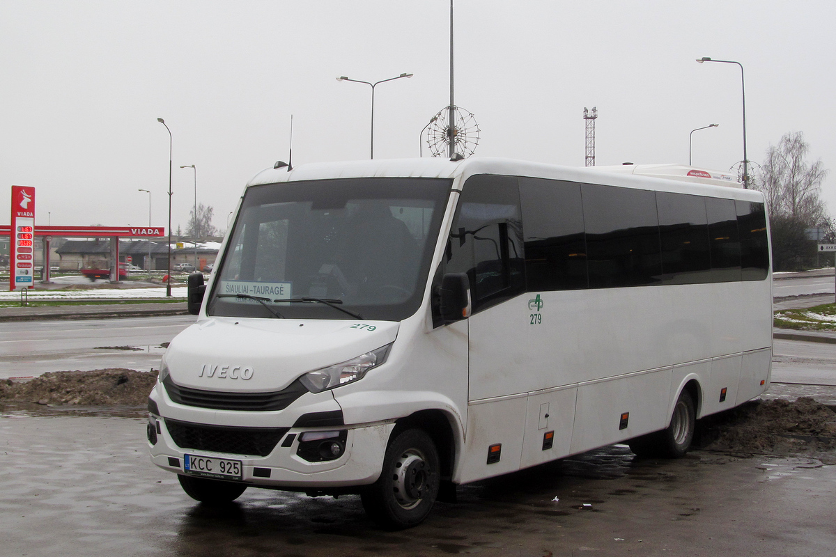 Tauragė, IVECO Daily 70C18 # 279