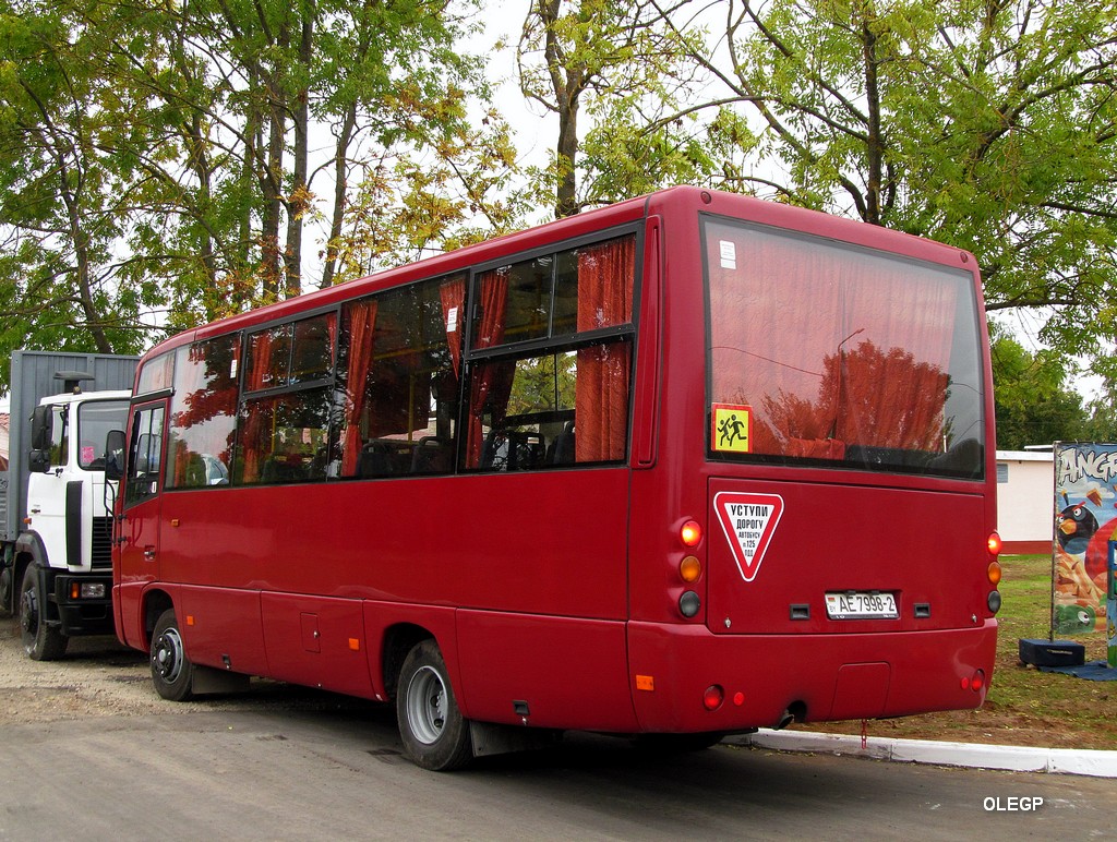 Polotsk, MAZ-256.270 № АЕ 7998-2