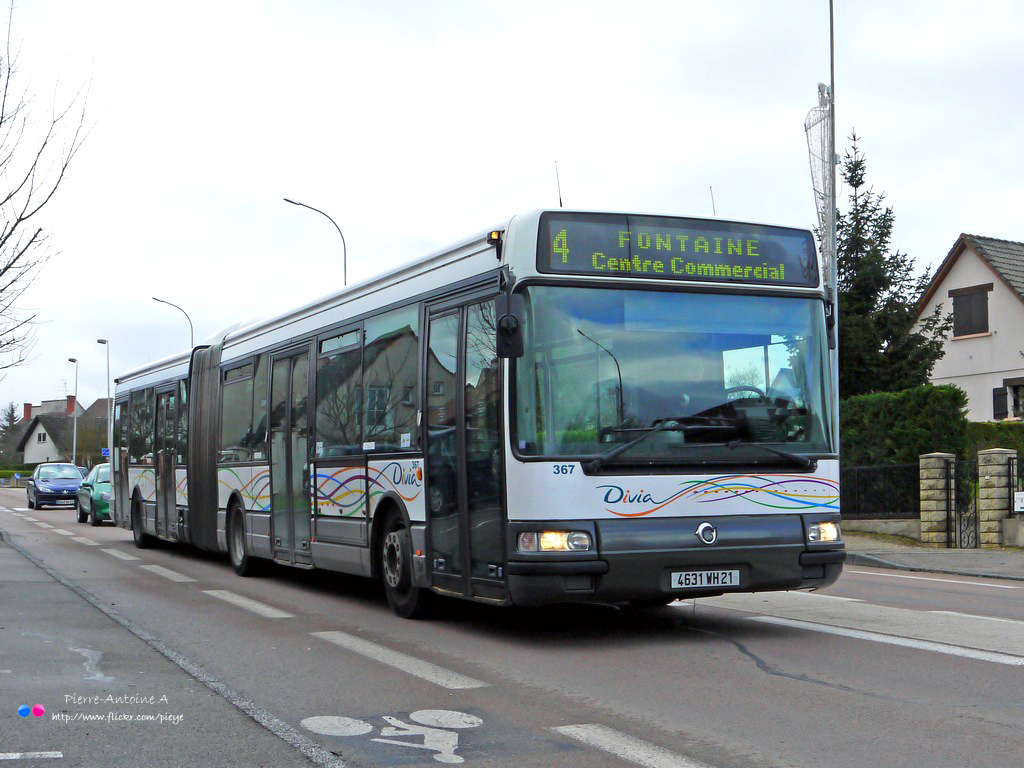 Дижон, Irisbus Agora L № 367