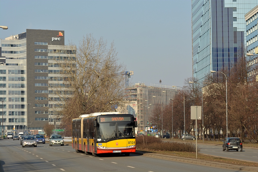 Warsaw, Solaris Urbino III 18 č. 8524