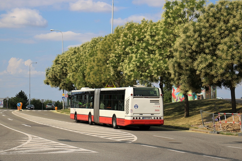 Брно, Irisbus Citelis 18M № 2609