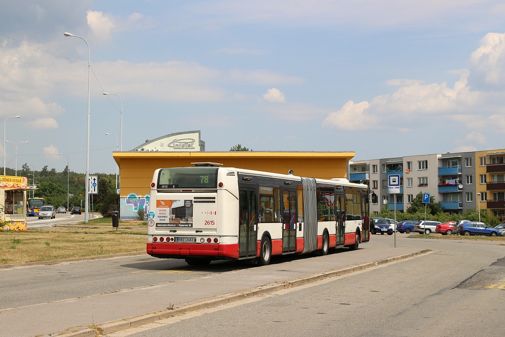 Brno, Irisbus Citelis 18M č. 2615