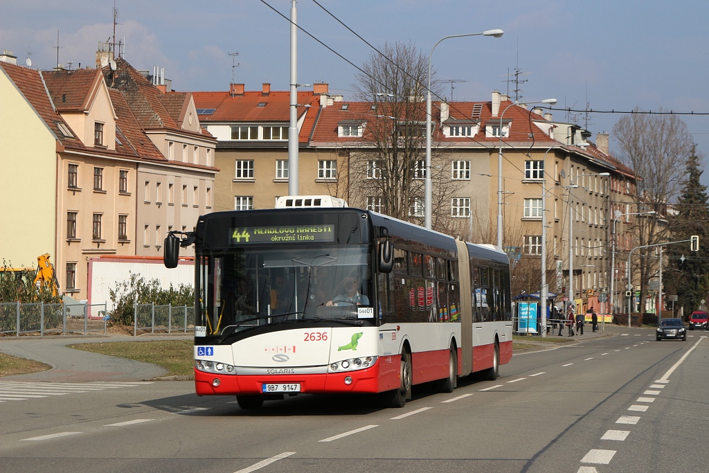 Brno, Solaris Urbino III 18 # 2636