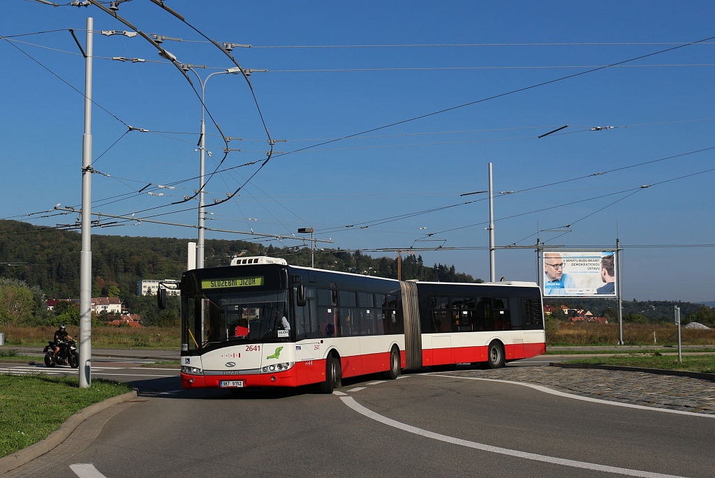 Brno, Solaris Urbino III 18 nr. 2641