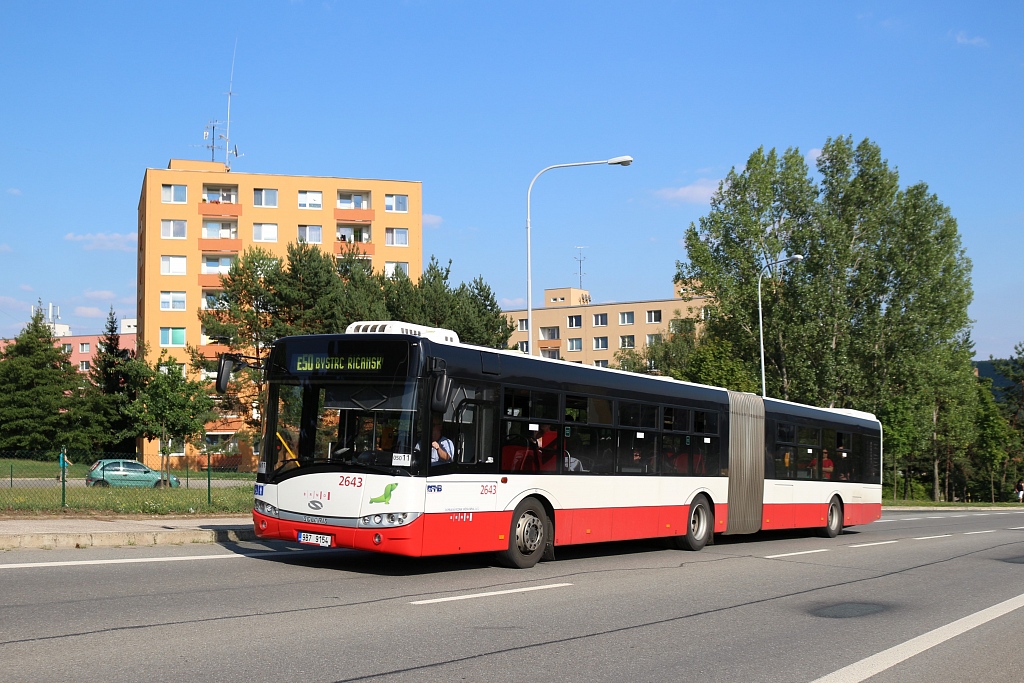 Brno, Solaris Urbino III 18 č. 2643