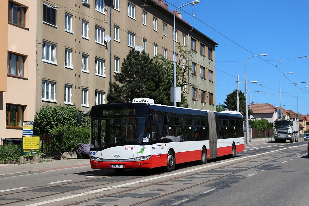 Brno, Solaris Urbino III 18 č. 2649