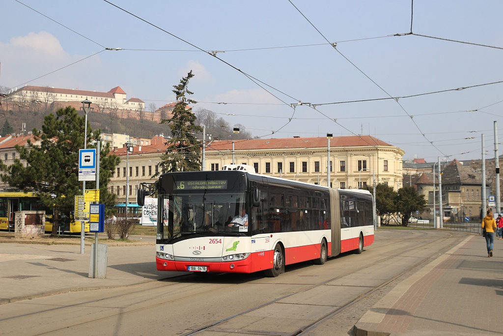 Brno, Solaris Urbino III 18 №: 2654