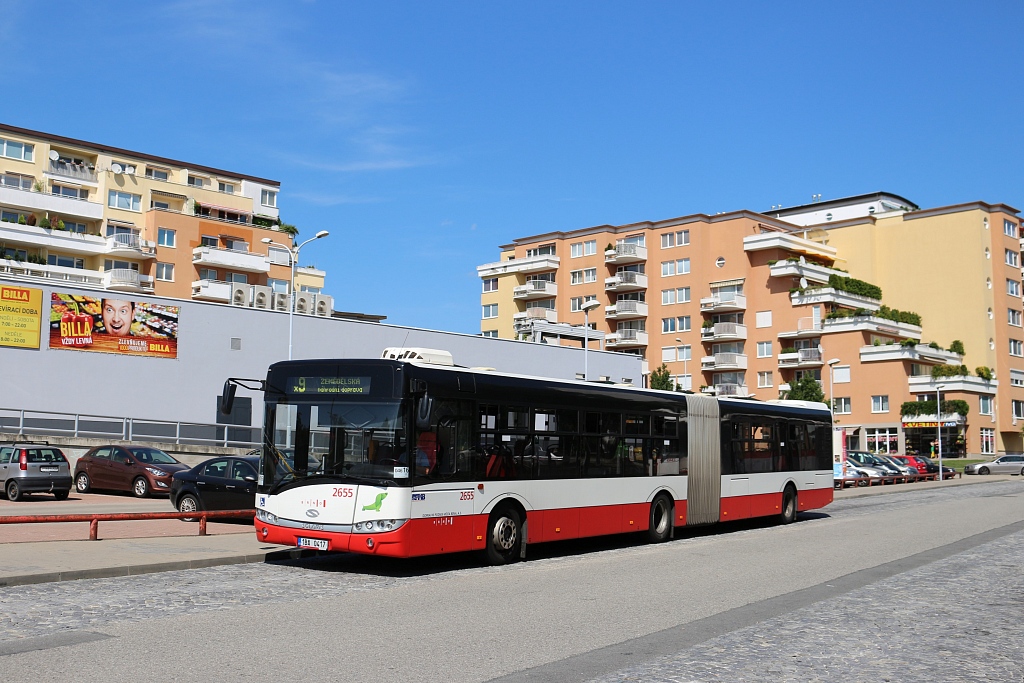Брно, Solaris Urbino III 18 № 2655
