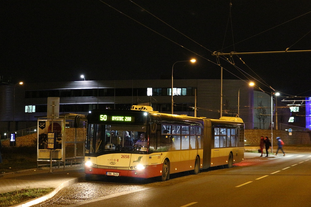 Brno, Solaris Urbino III 18 č. 2658