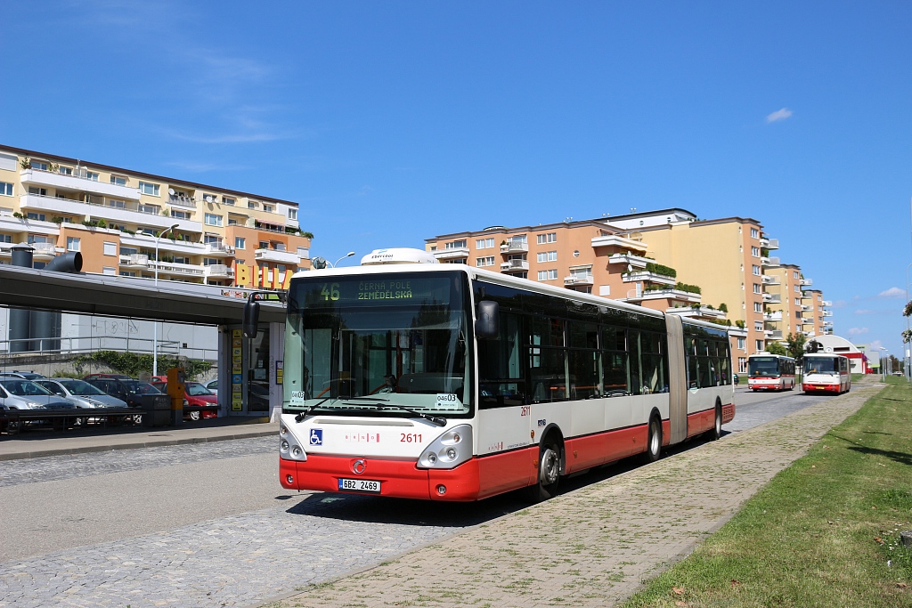 Brno, Irisbus Citelis 18M # 2611