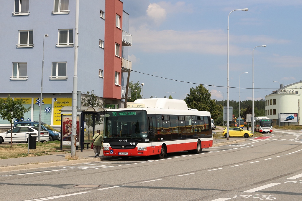 Brno, SOR NBG 12 č. 7015