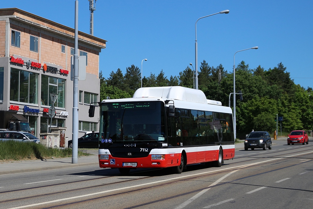 Brno, SOR NBG 12 č. 7112
