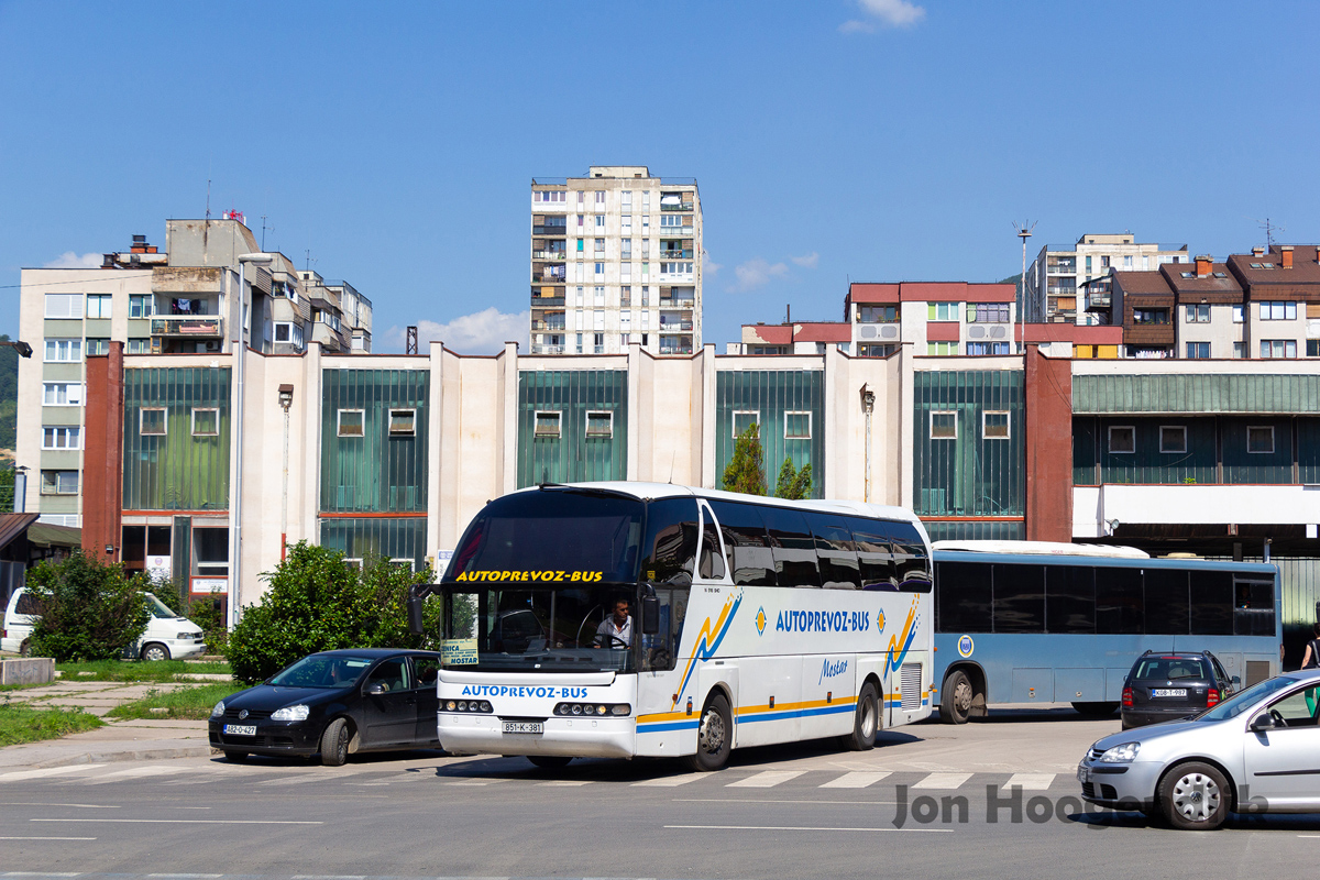 Mostar, Neoplan N516SHD Starliner nr. 851-K-381
