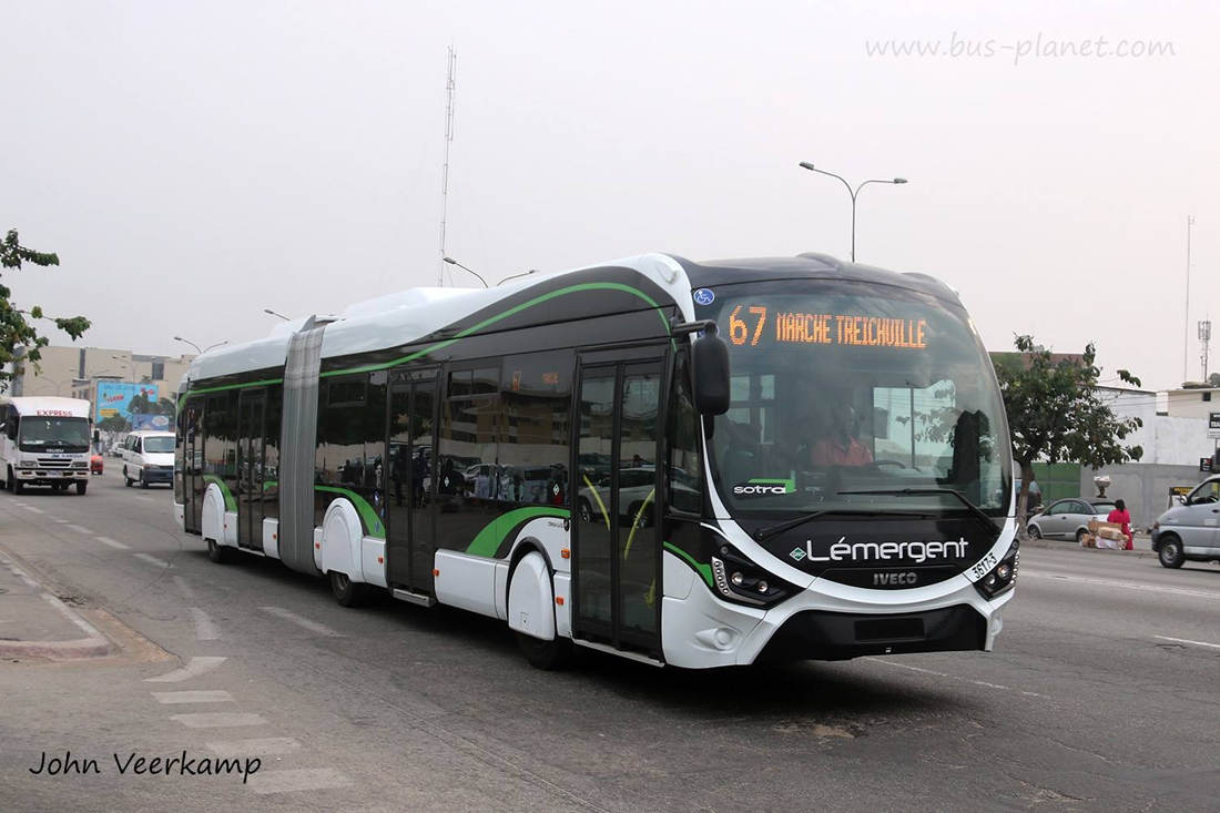 Abidjan, IVECO Crealis 18M CNG # 3617-3
