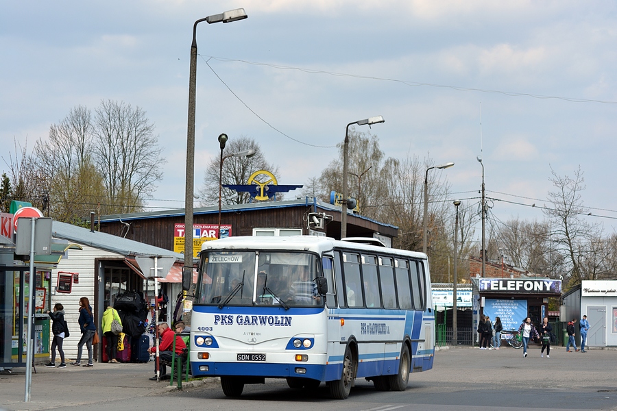 Garwolin, Autosan H9-21 č. 4003