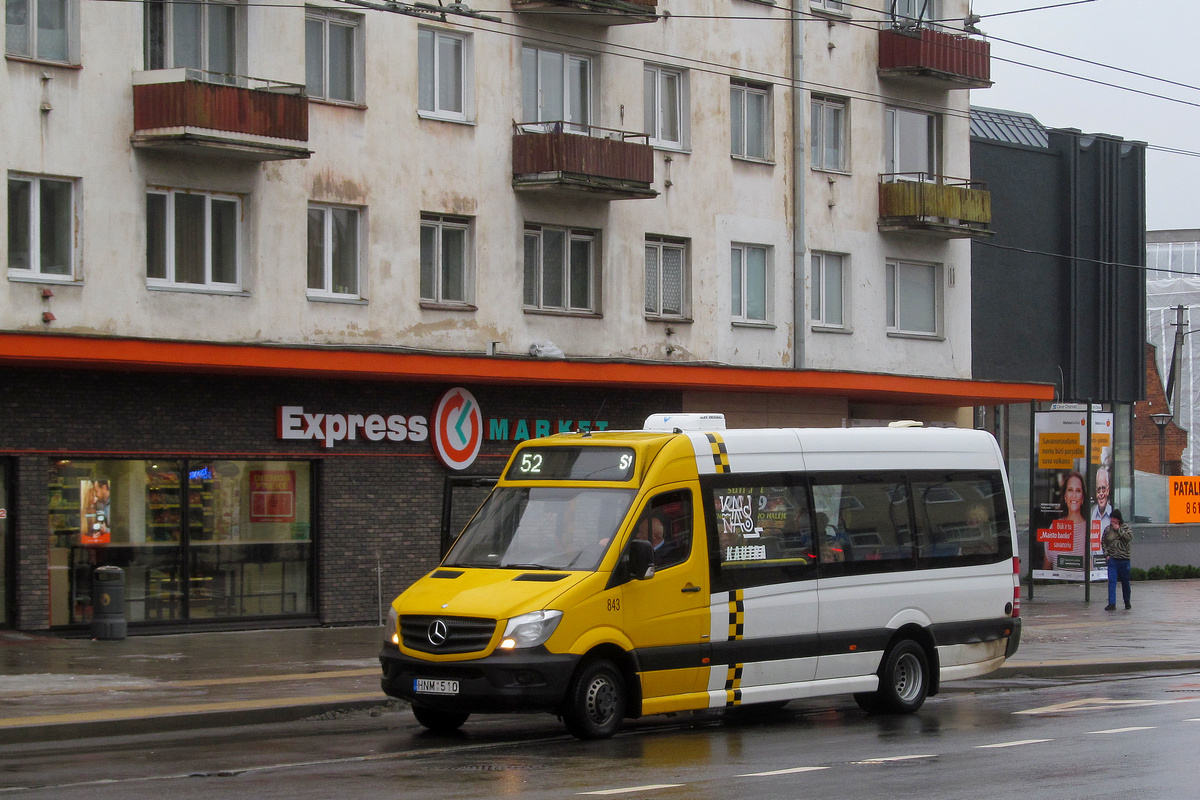 Kaunas, Altas Cityline (MB Sprinter 516CDI) Nr. 843