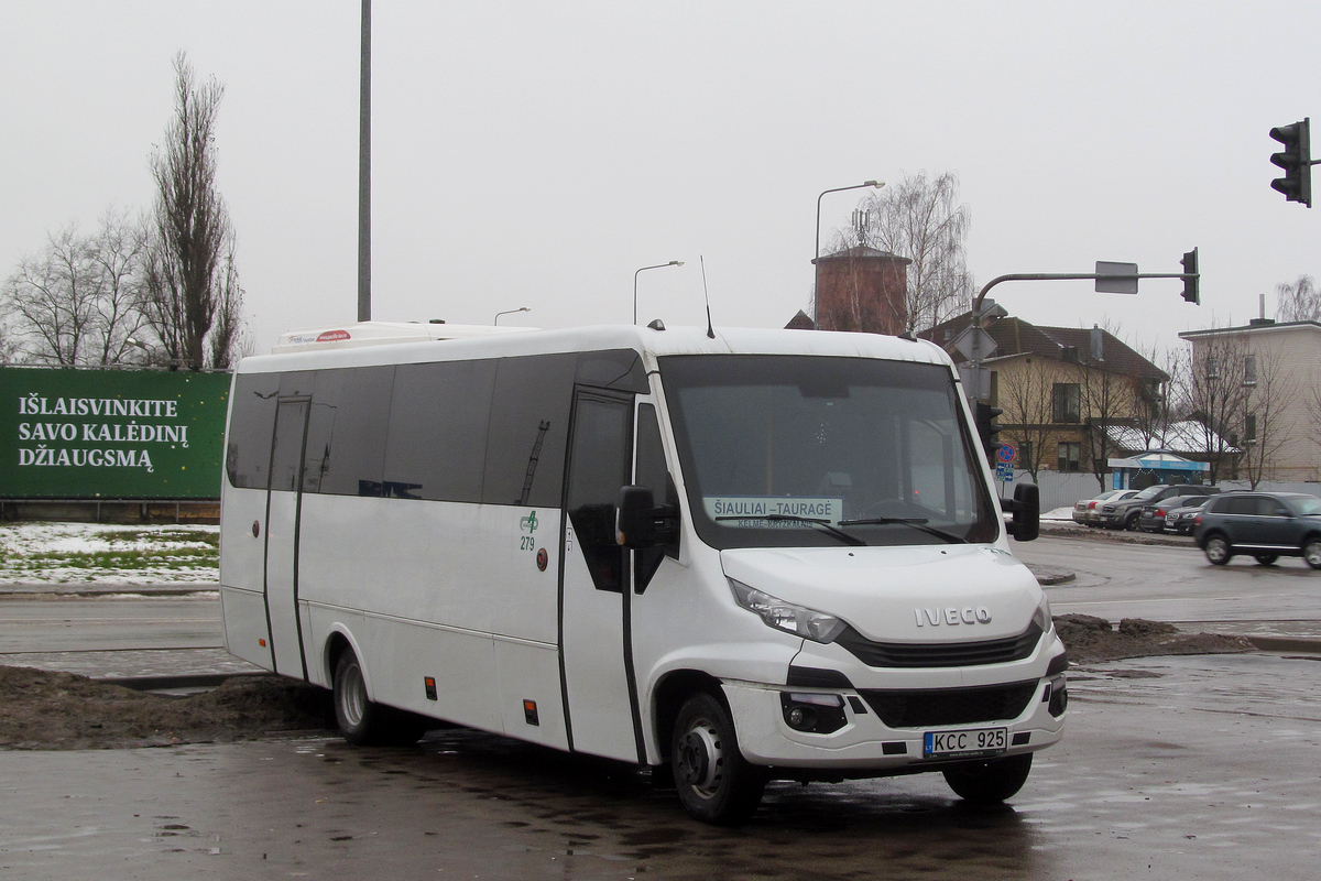 Tauragė, IVECO Daily 70C18 № 279