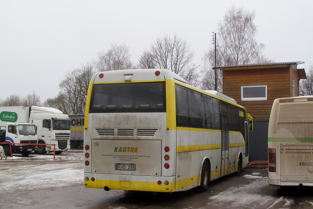 Kaunas, TEMSA Safari # 184