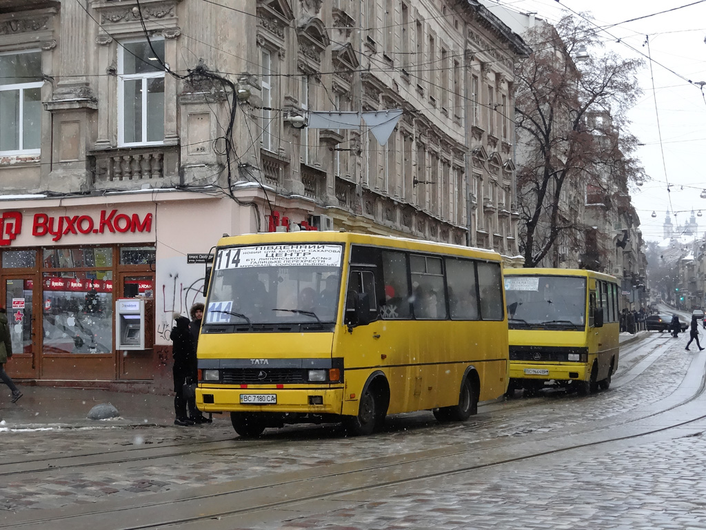 Lviv, BAZ-А079.04 "Эталон" # ВС 7180 СА