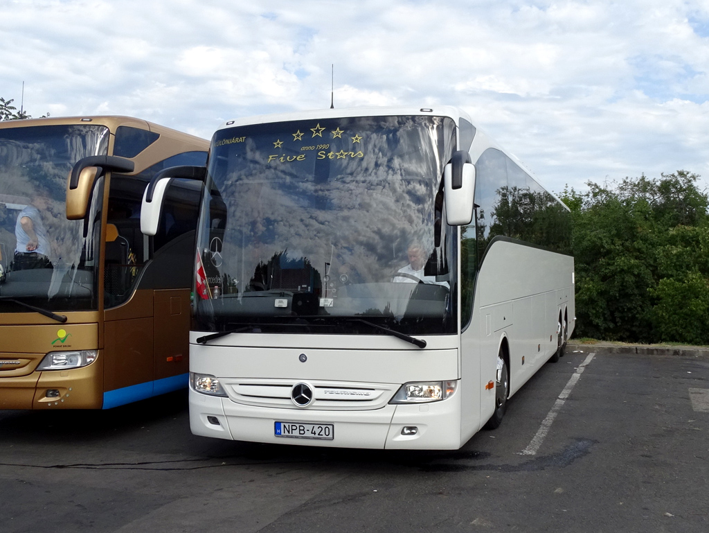 Hungary, other, Mercedes-Benz Tourismo 17RHD-II L # NPB-420