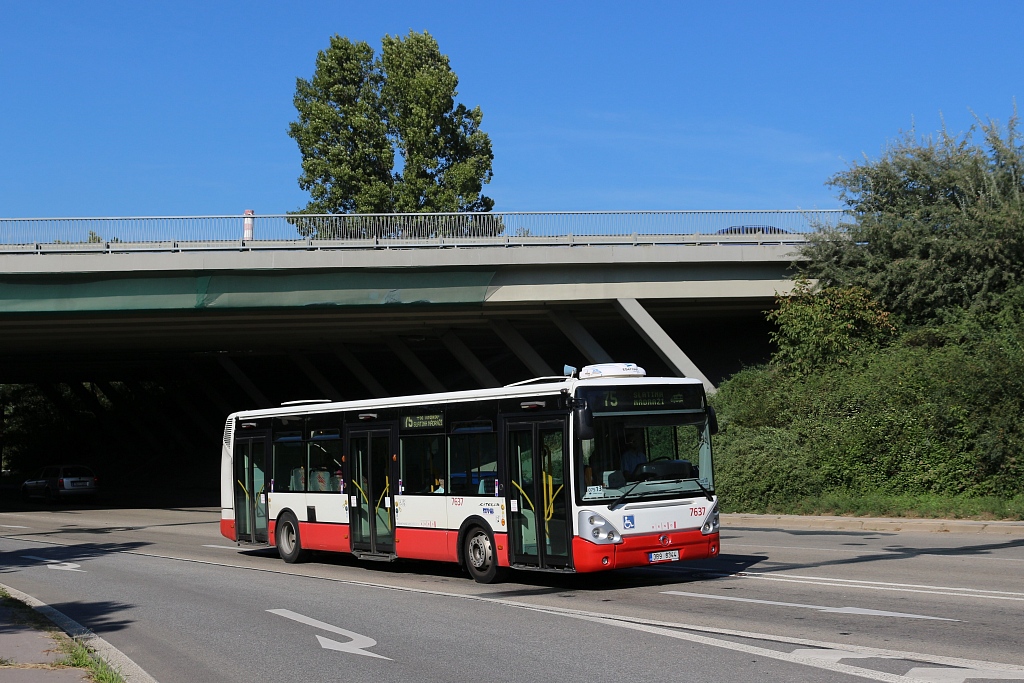 Brno, Irisbus Citelis 12M č. 7637