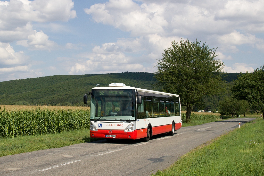 Brno, Irisbus Citelis 12M č. 7646