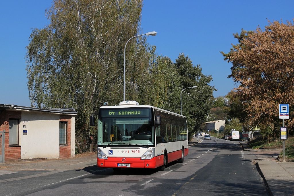 Brno, Irisbus Citelis 12M No. 7646