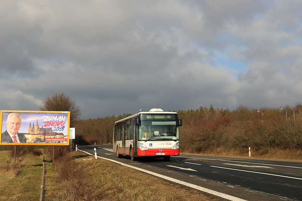 Brno, Irisbus Citelis 12M č. 7648