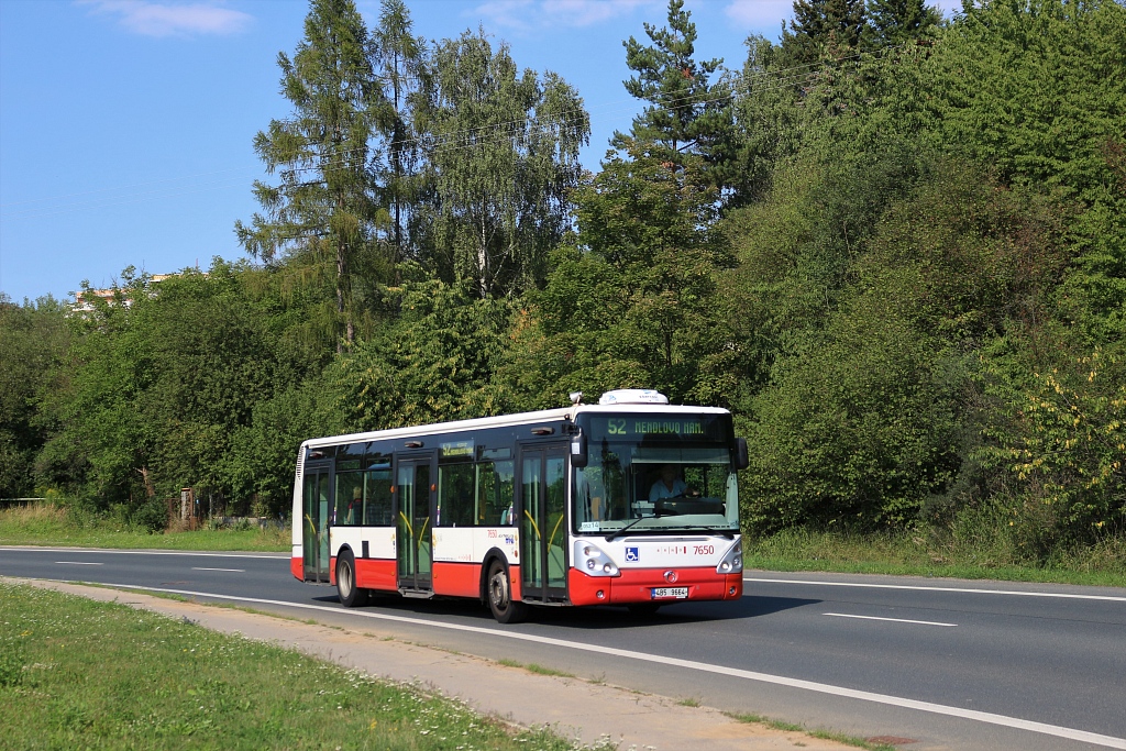 Брно, Irisbus Citelis 12M № 7650
