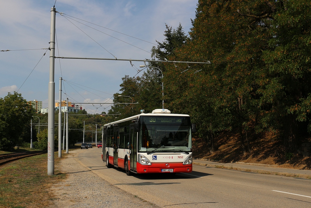 Brünn, Irisbus Citelis 12M Nr. 7652
