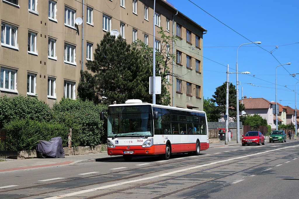 Брно, Irisbus Citelis 12M № 7658