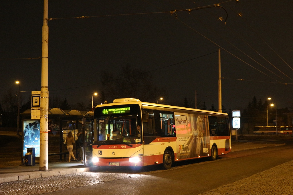 Brno, Irisbus Crossway LE 12M č. 7802