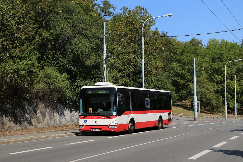 Brünn, Irisbus Crossway LE 12M Nr. 7807