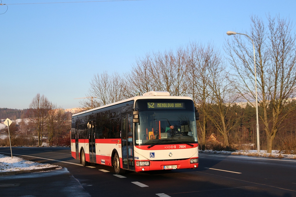 Брно, Irisbus Crossway LE 12M № 7804