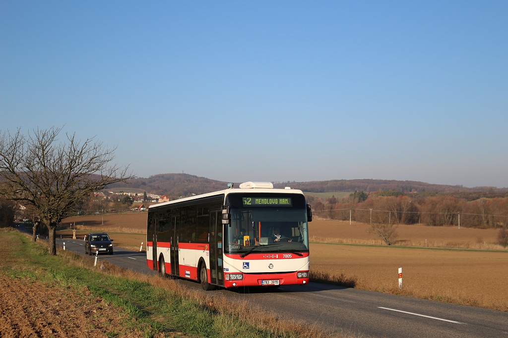 Brno, Irisbus Crossway LE 12M č. 7805