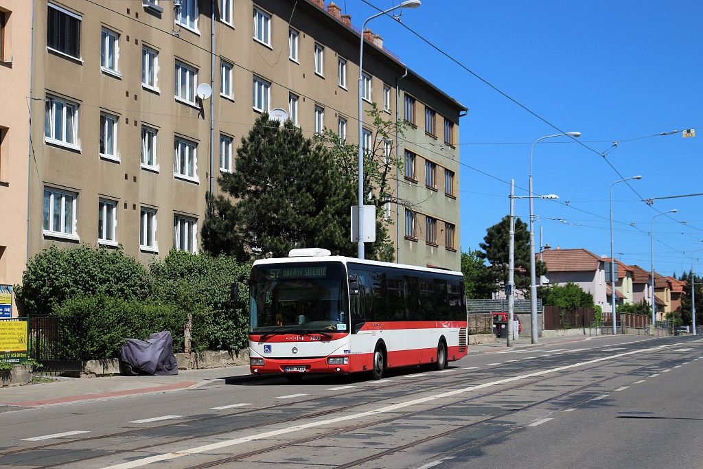 Brno, Irisbus Crossway LE 12M # 7803