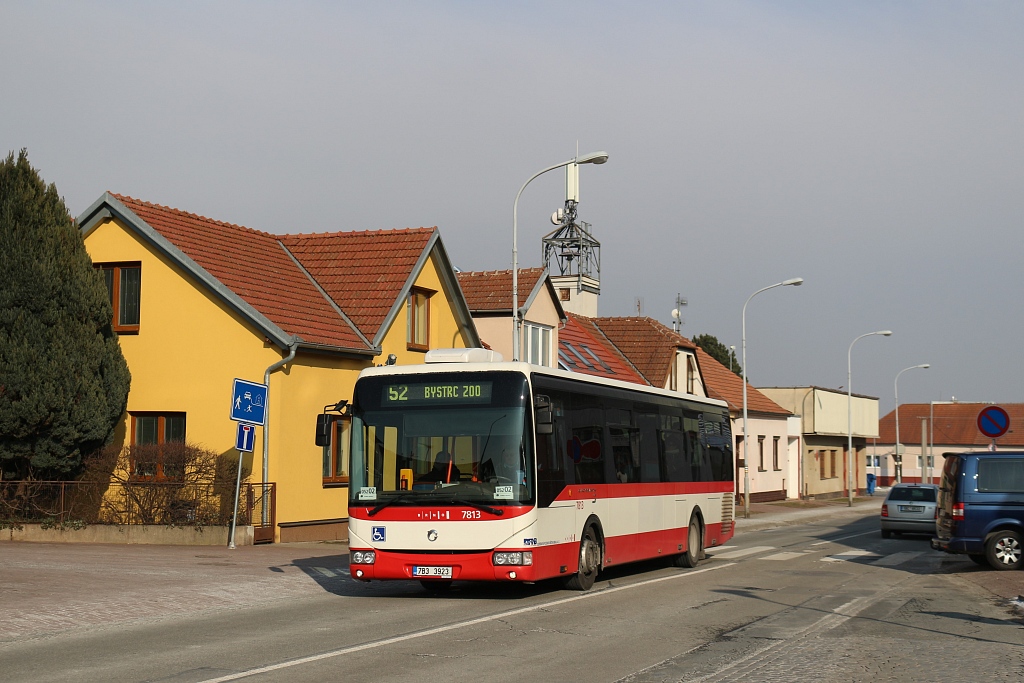 Брно, Irisbus Crossway LE 12M № 7813