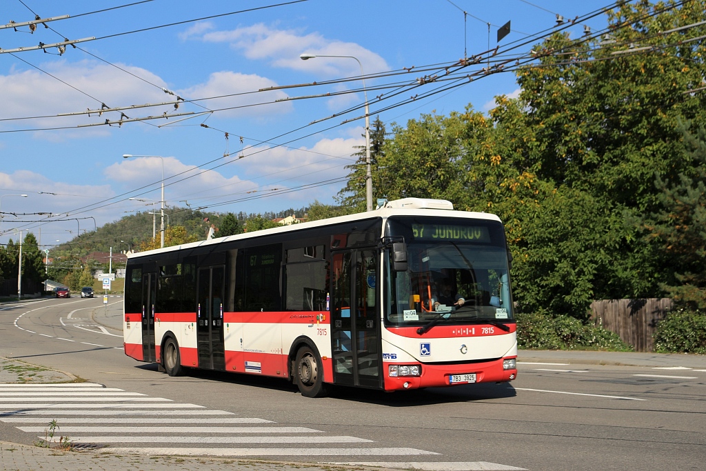 Brno, Irisbus Crossway LE 12M # 7815