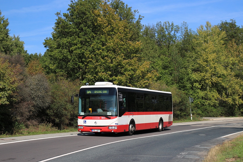 Brünn, Irisbus Crossway LE 12M Nr. 7817